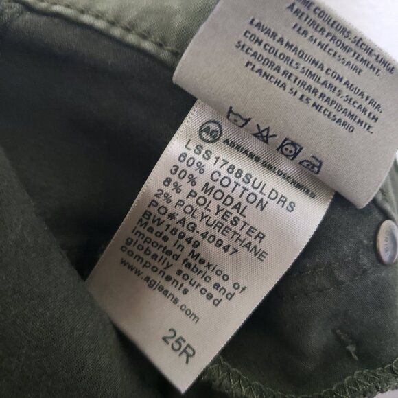 AG Adriano Goldschmied Abbey Ankle Pant - Picture 13 of 13